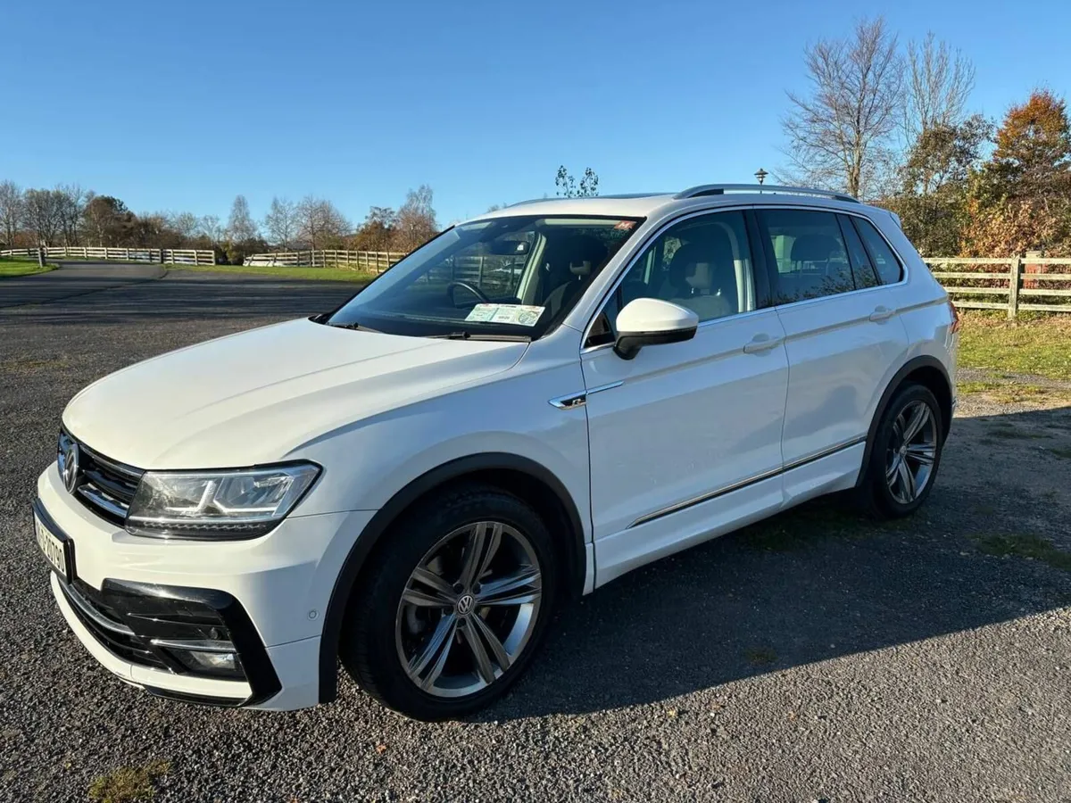 Volkswagen Tiguan 2018 R-Line - Image 3