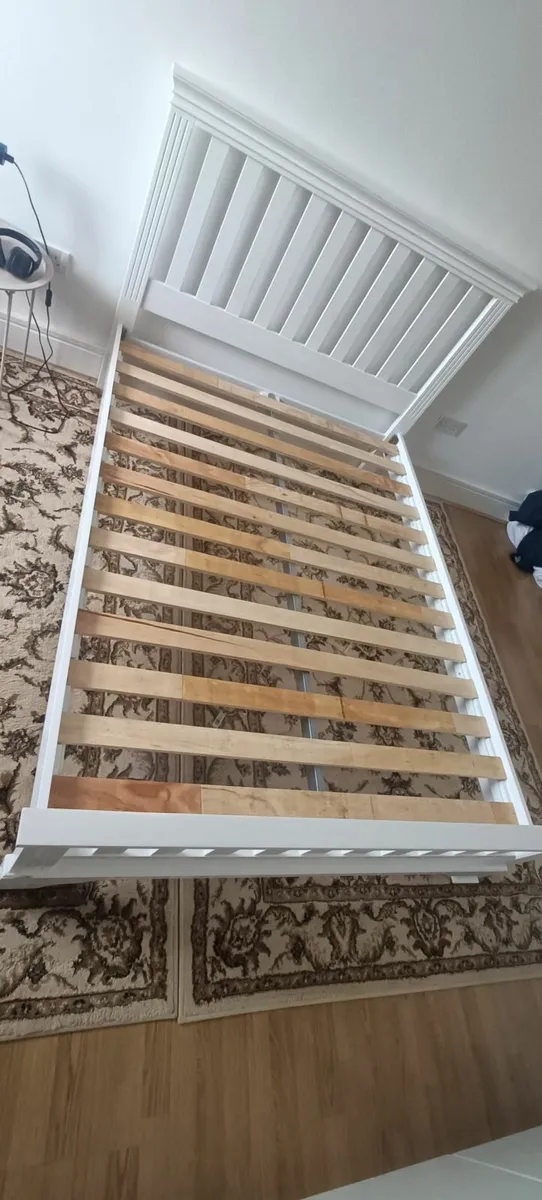 Double Mattress and Bed Frame - Image 3