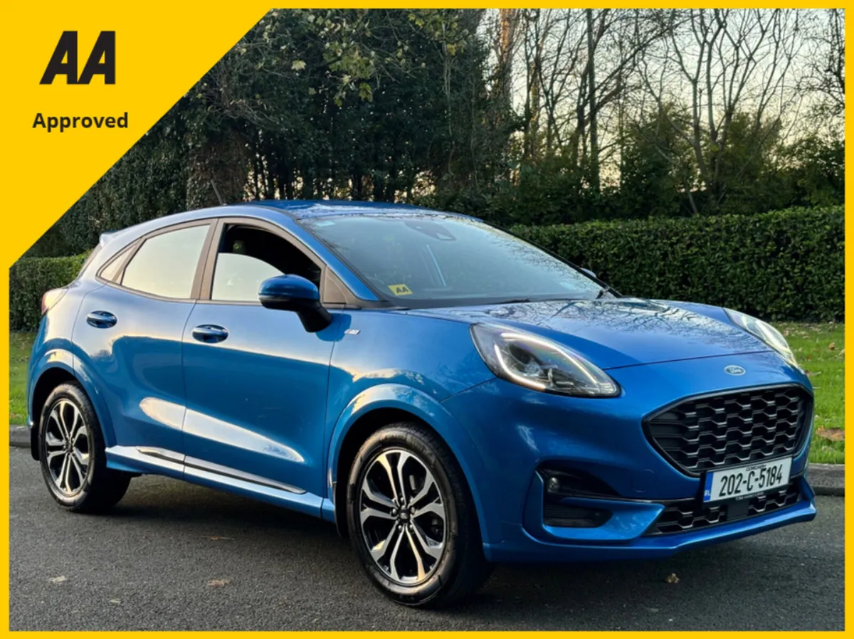 Ford Puma 1.0 ST LINE 125BHP 2020 - Image 1