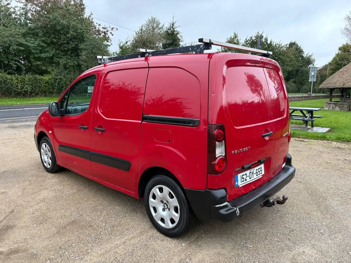 Peugeot Partner Crew Cab - Image 4