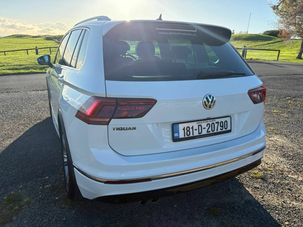 Volkswagen Tiguan 2018 R-Line - Image 4