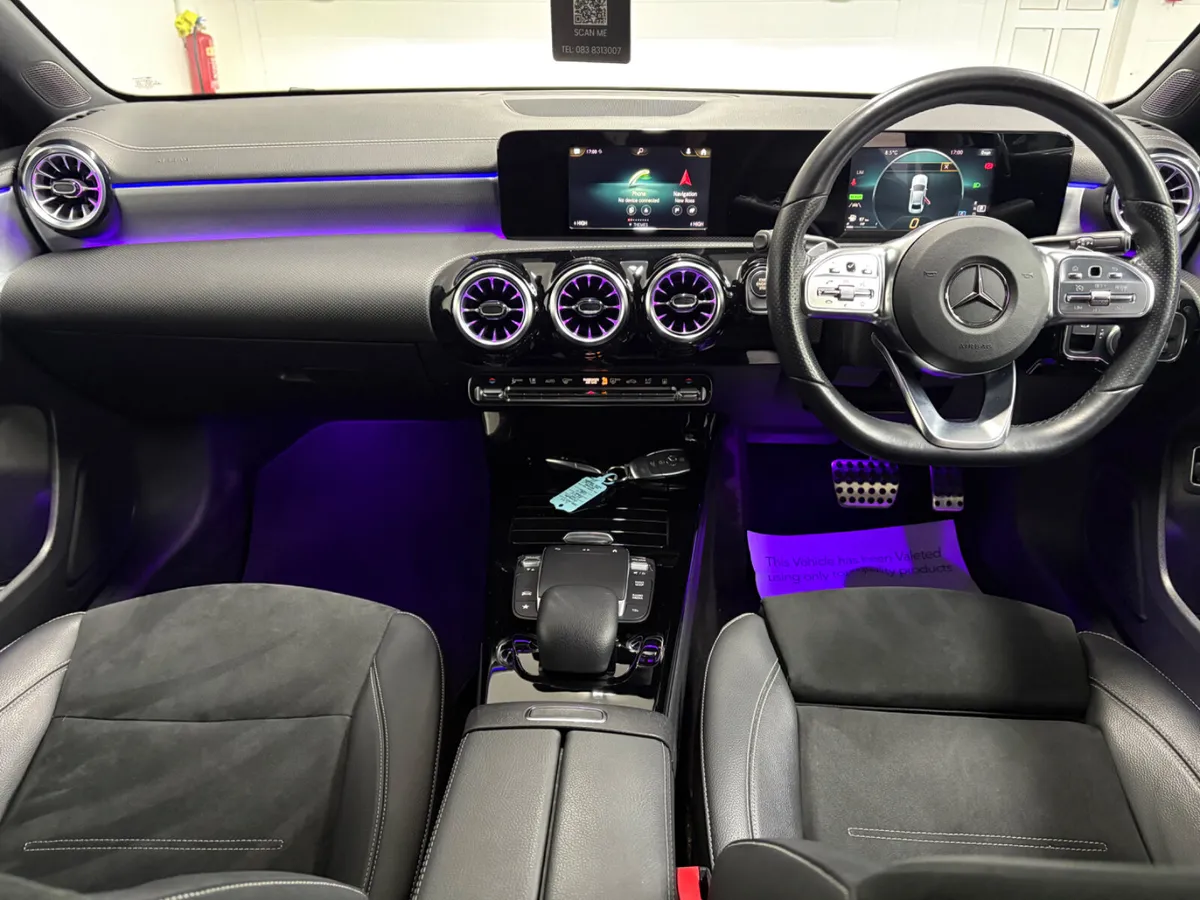 2021 Mercedes-Benz A250e AMG 1.3 Saloon - Image 3