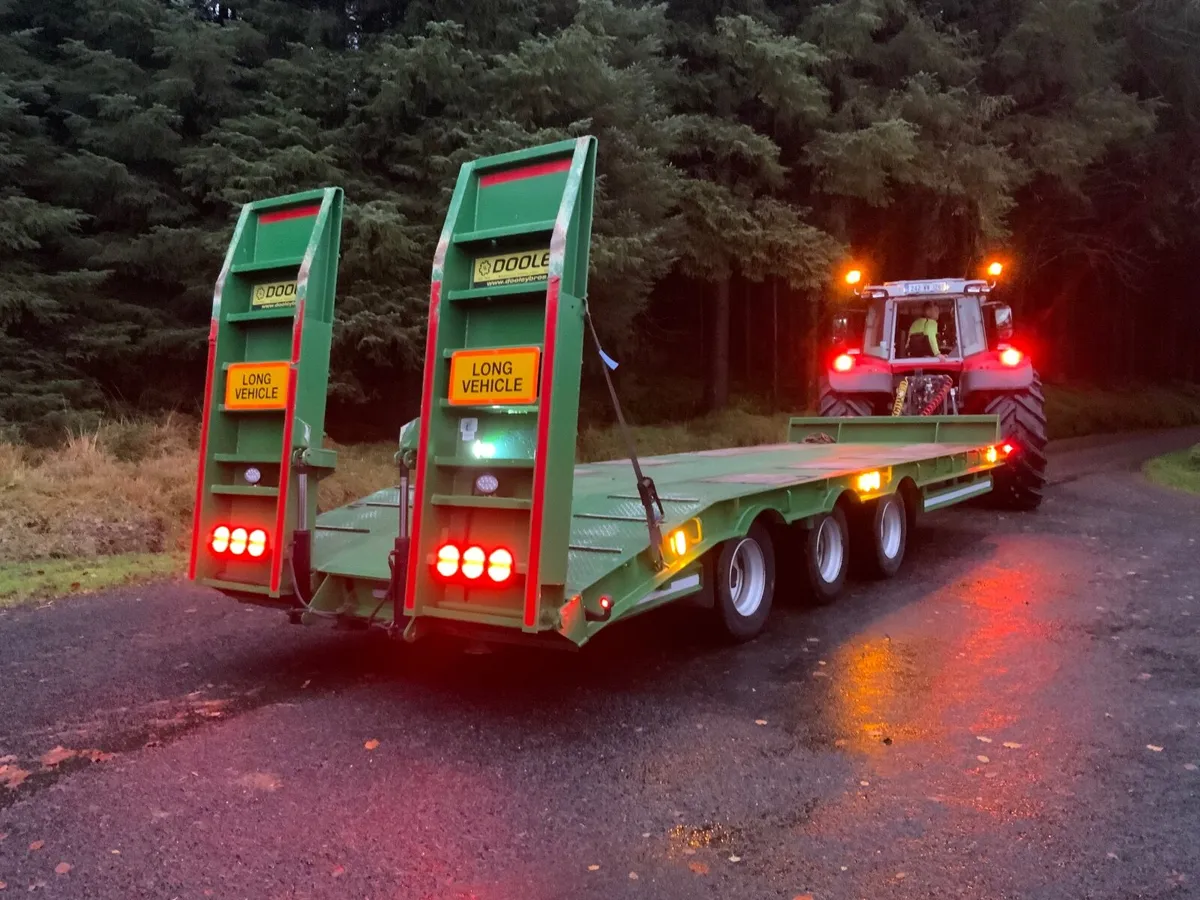 Dooley Low loader trailer - Image 2