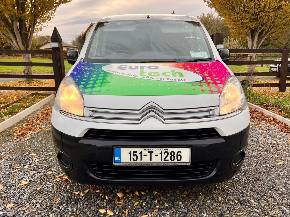 Citroen Berlingo 2015 Commercial 1.6 hdi - Image 1