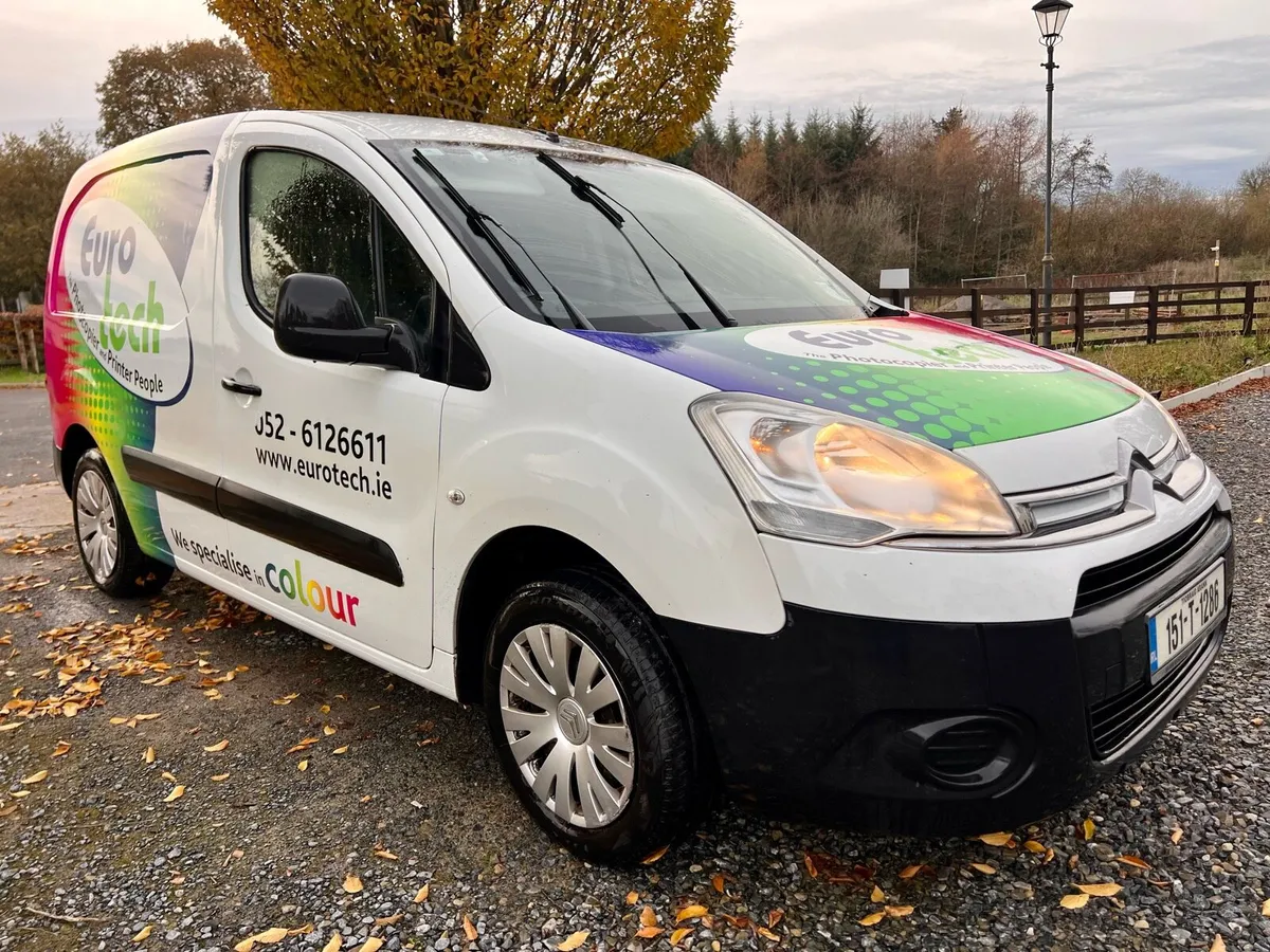 Citroen Berlingo 2015 Commercial 1.6 hdi - Image 3