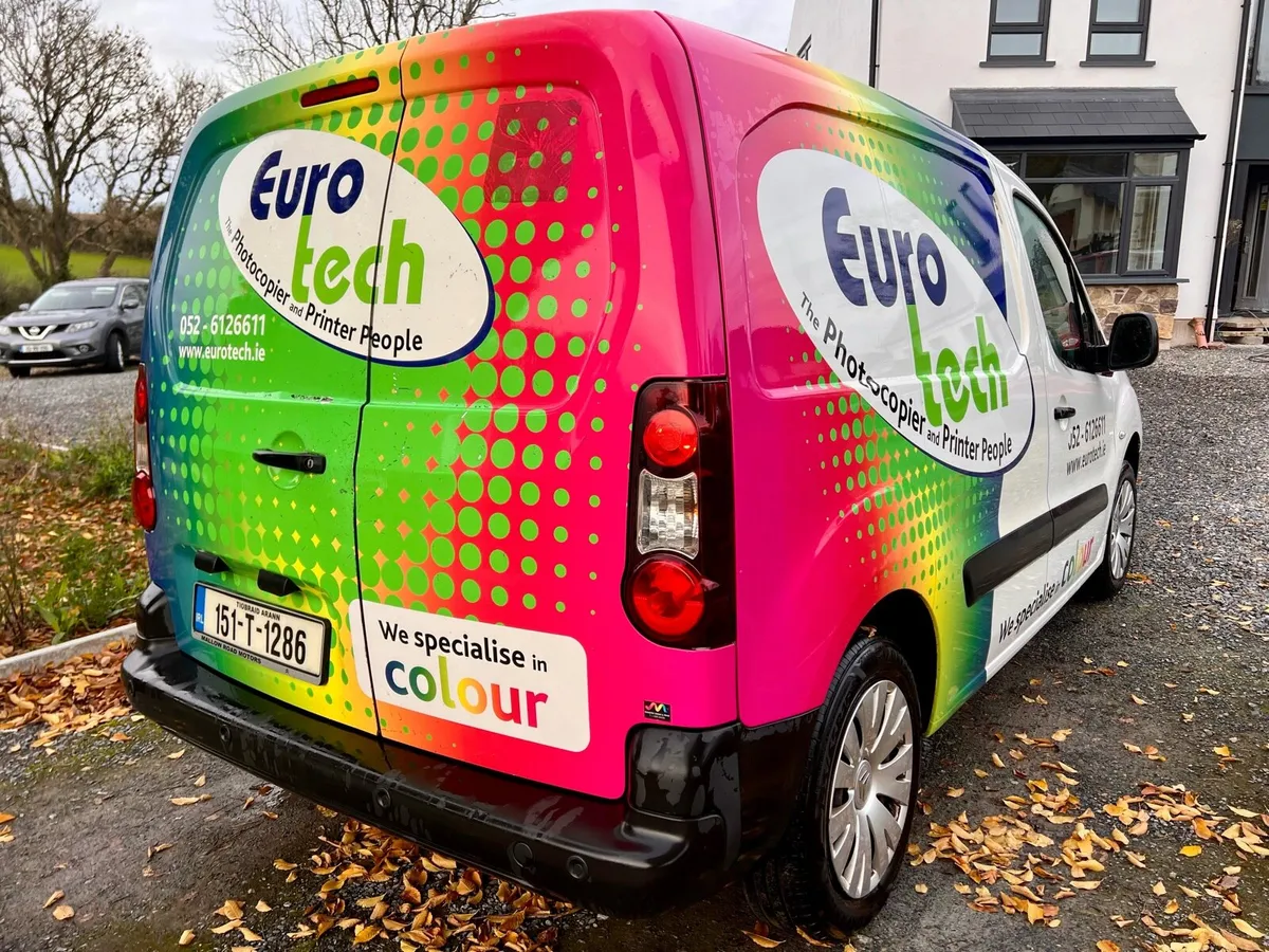 Citroen Berlingo 2015 Commercial 1.6 hdi - Image 4