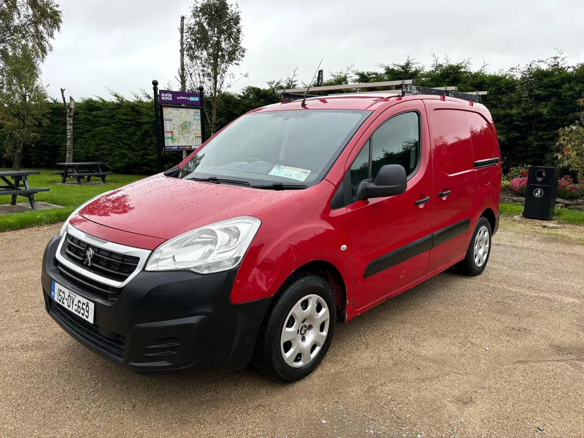 Peugeot Partner Crew Cab - Image 2