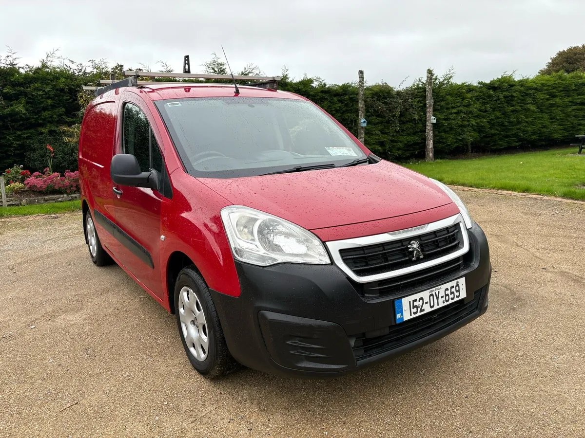 Peugeot Partner Crew Cab - Image 3