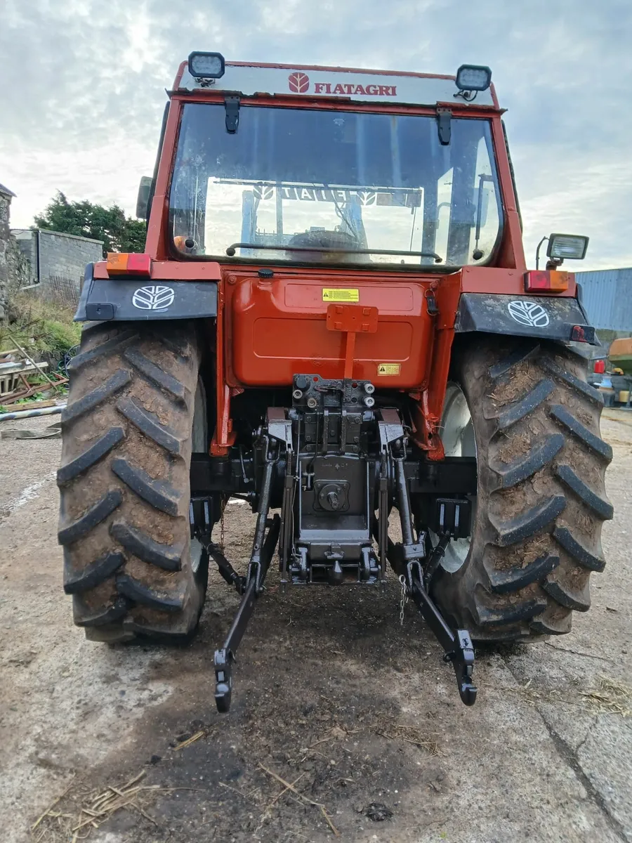 Fiat 80-90dt tractor+loader. - Image 3