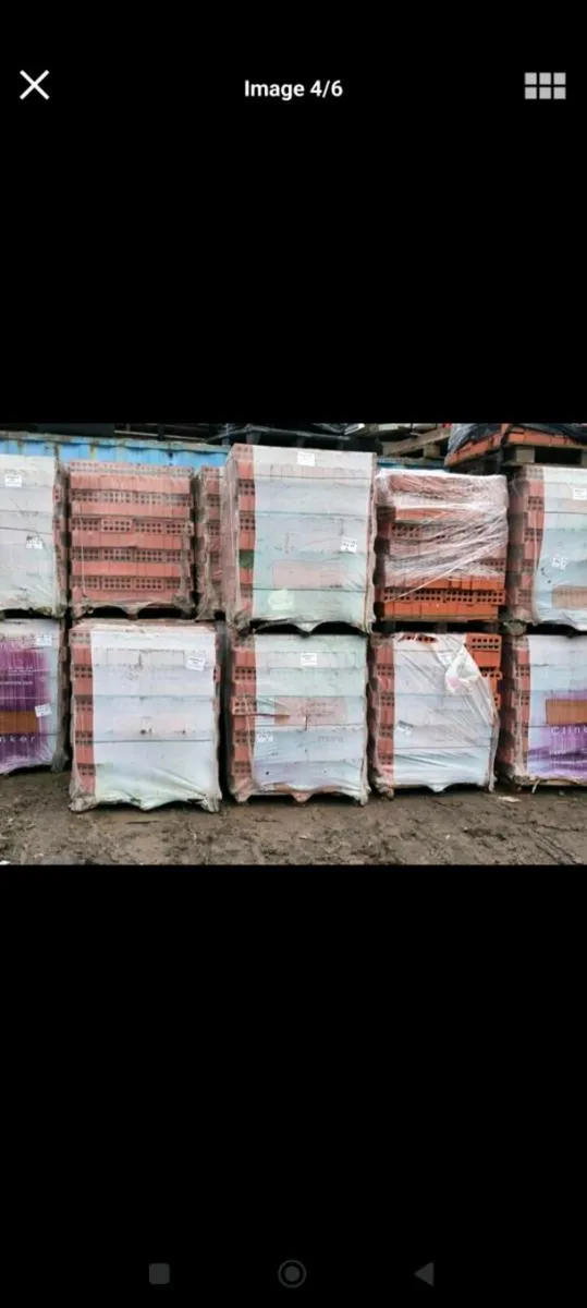 Clay bricks - Image 1