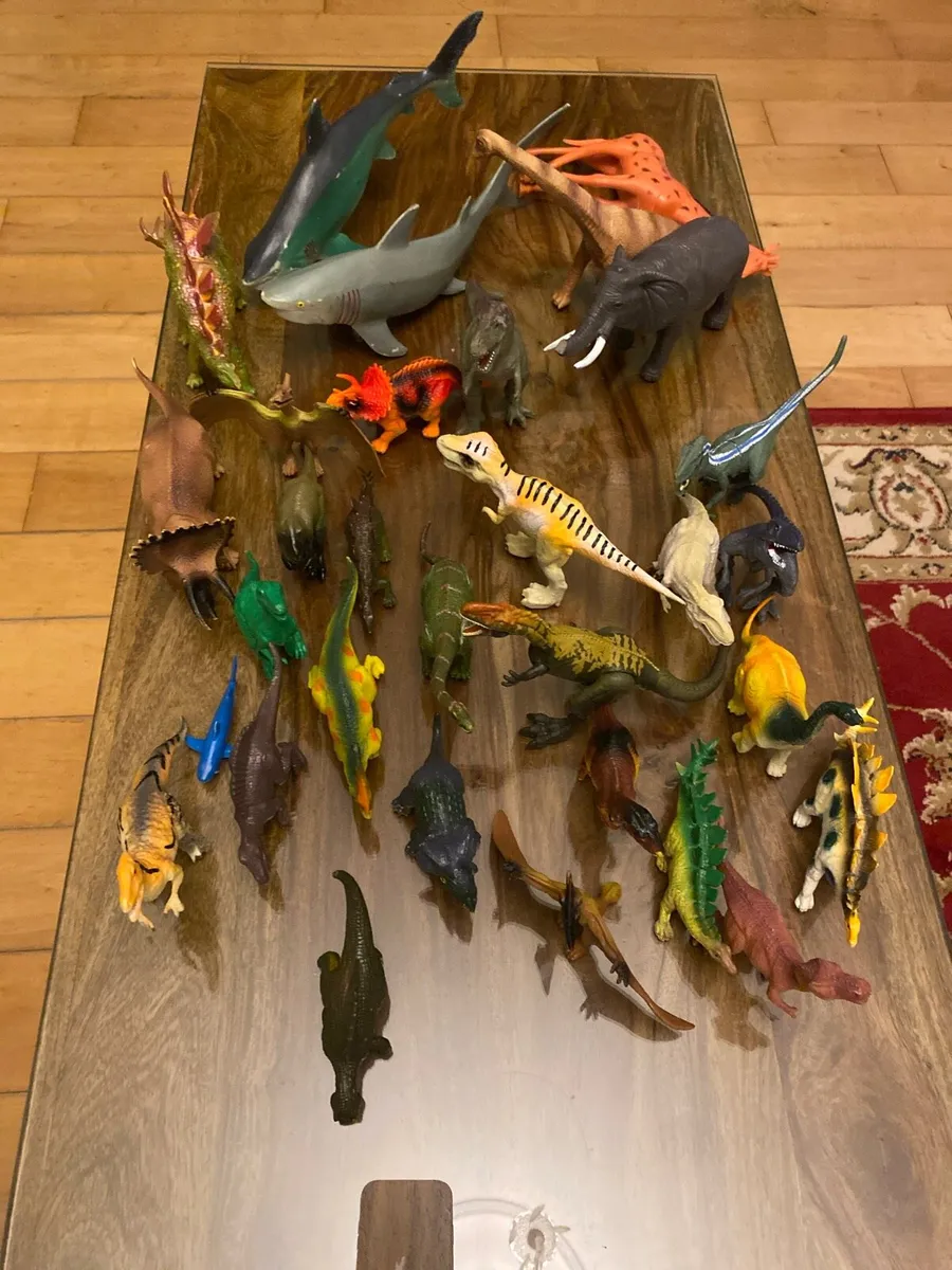 Selection Of Dinosaurs - Image 1