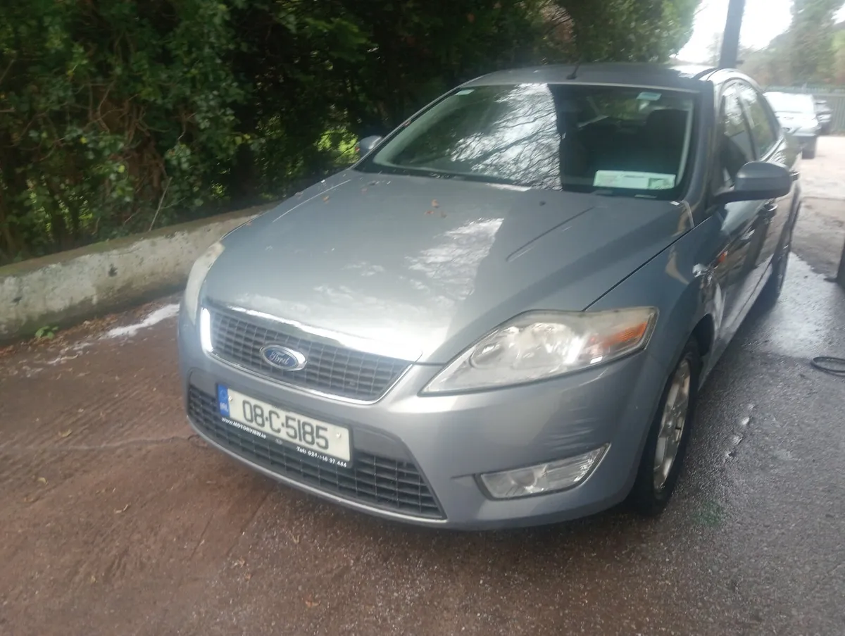 Ford Mondeo 2008 NCT jan 26 - Image 1