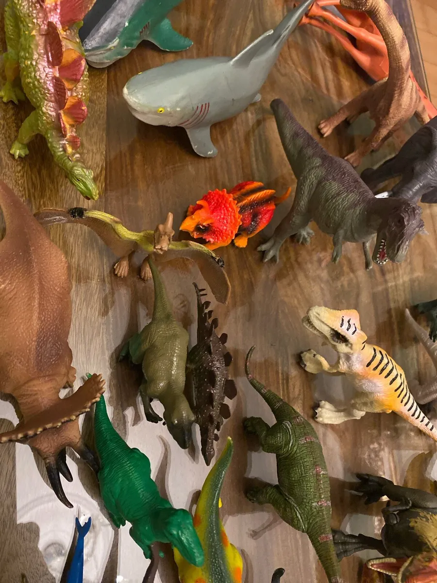 Selection Of Dinosaurs - Image 2