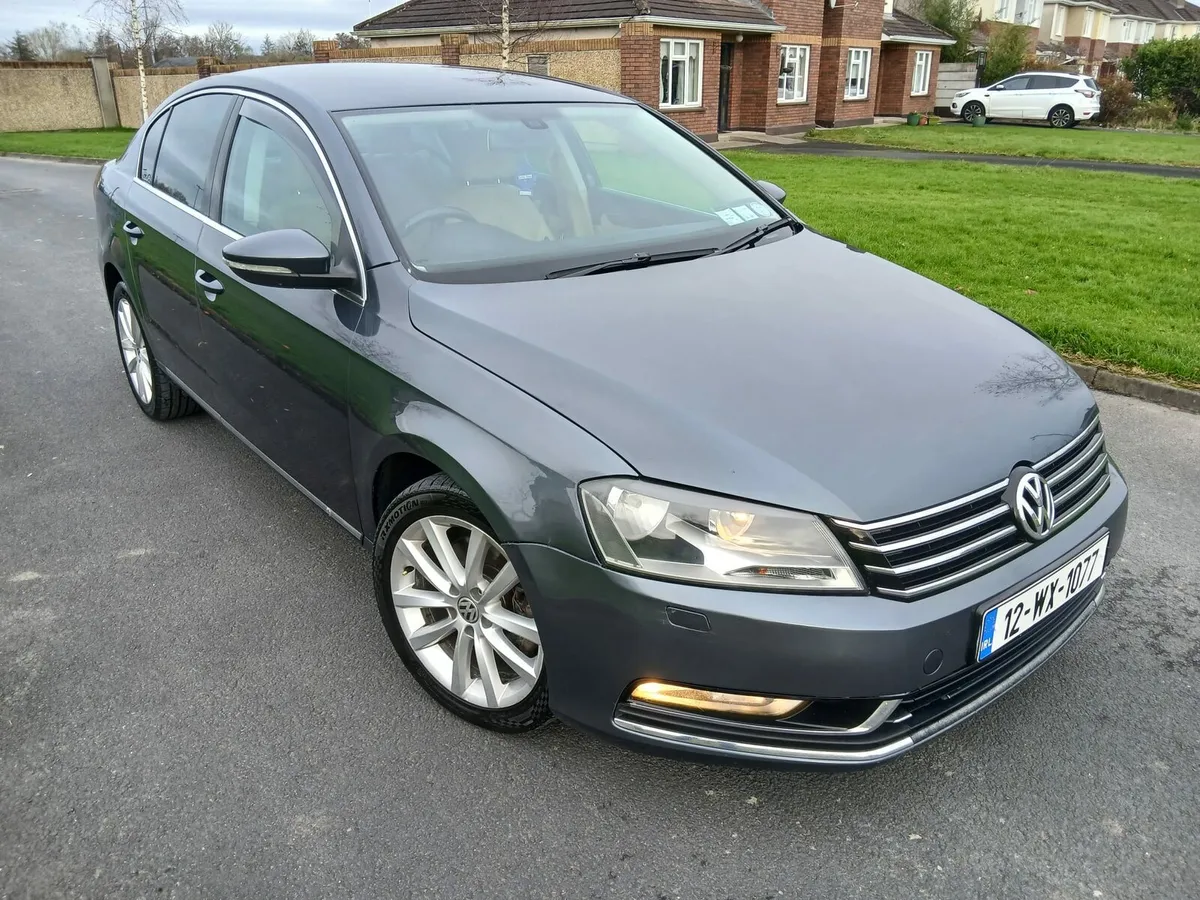 2012 Volkswagen Passat Highline Nct Tax - Image 1