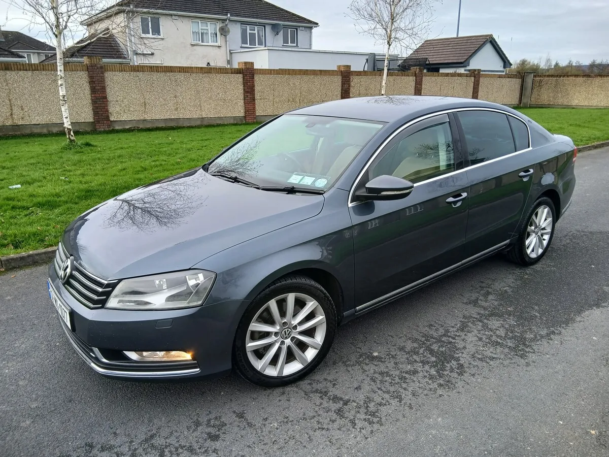 2012 Volkswagen Passat Highline Nct Tax - Image 2