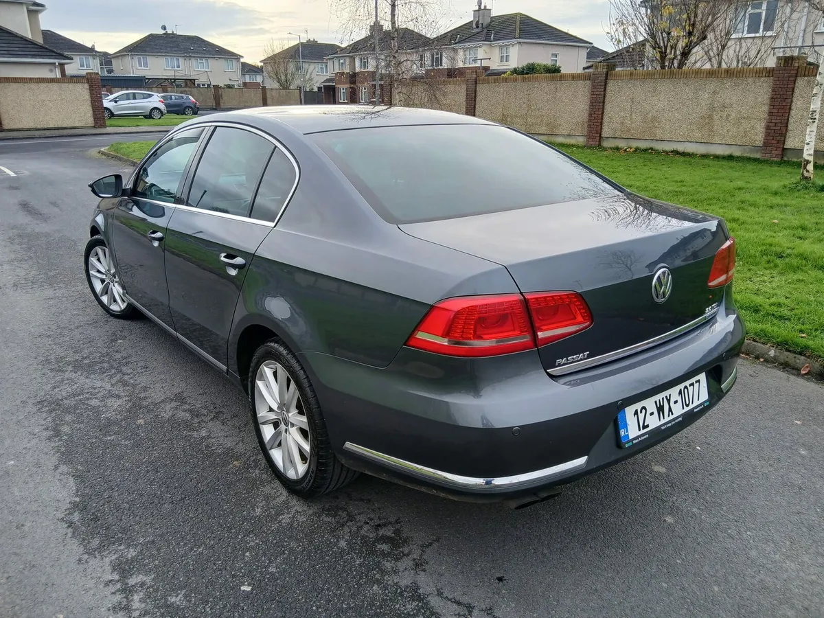 2012 Volkswagen Passat Highline Nct Tax - Image 3
