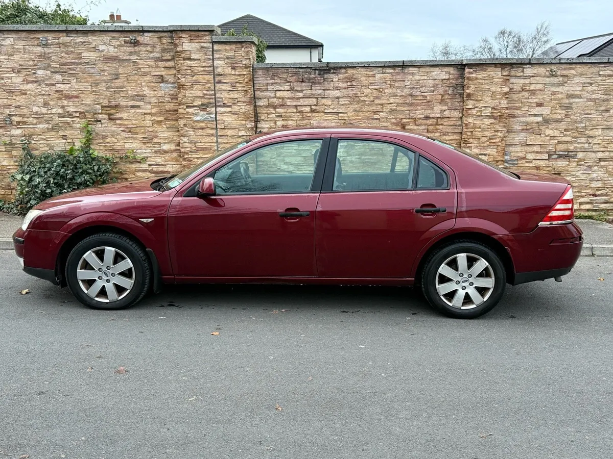 Ford Mondeo Ghia 176k kms NCT 03/26 Tax 02/26 - Image 2