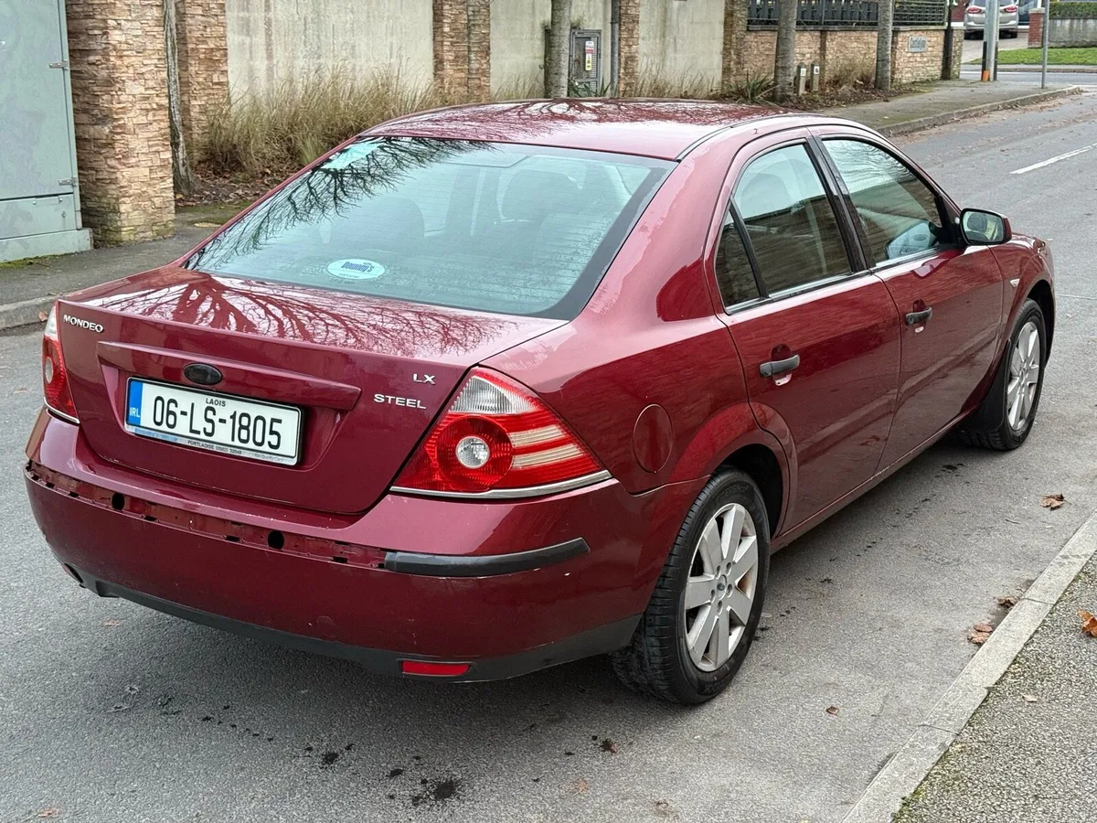 Ford Mondeo Ghia 176k kms NCT 03/26 Tax 02/26 - Image 4