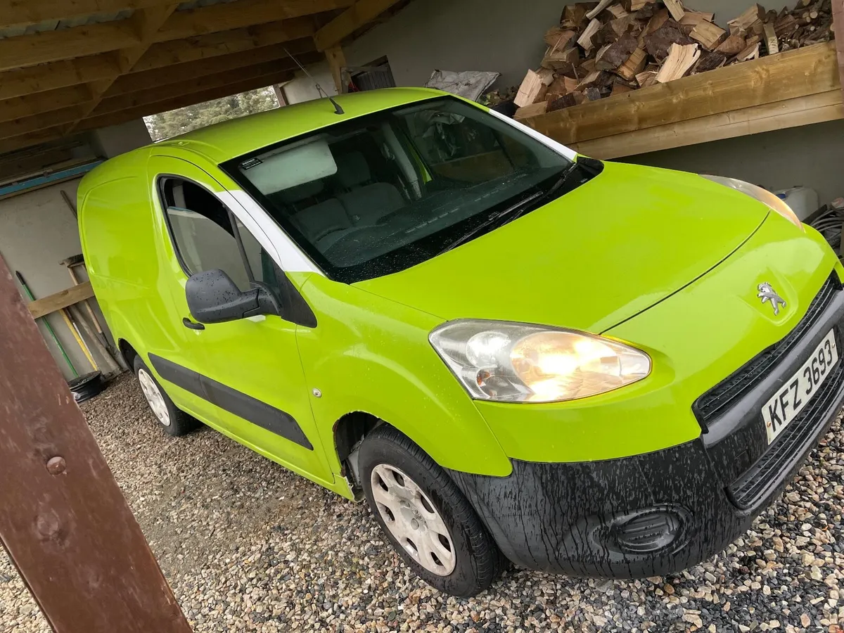 Peugeot Partner 2012 - Image 1
