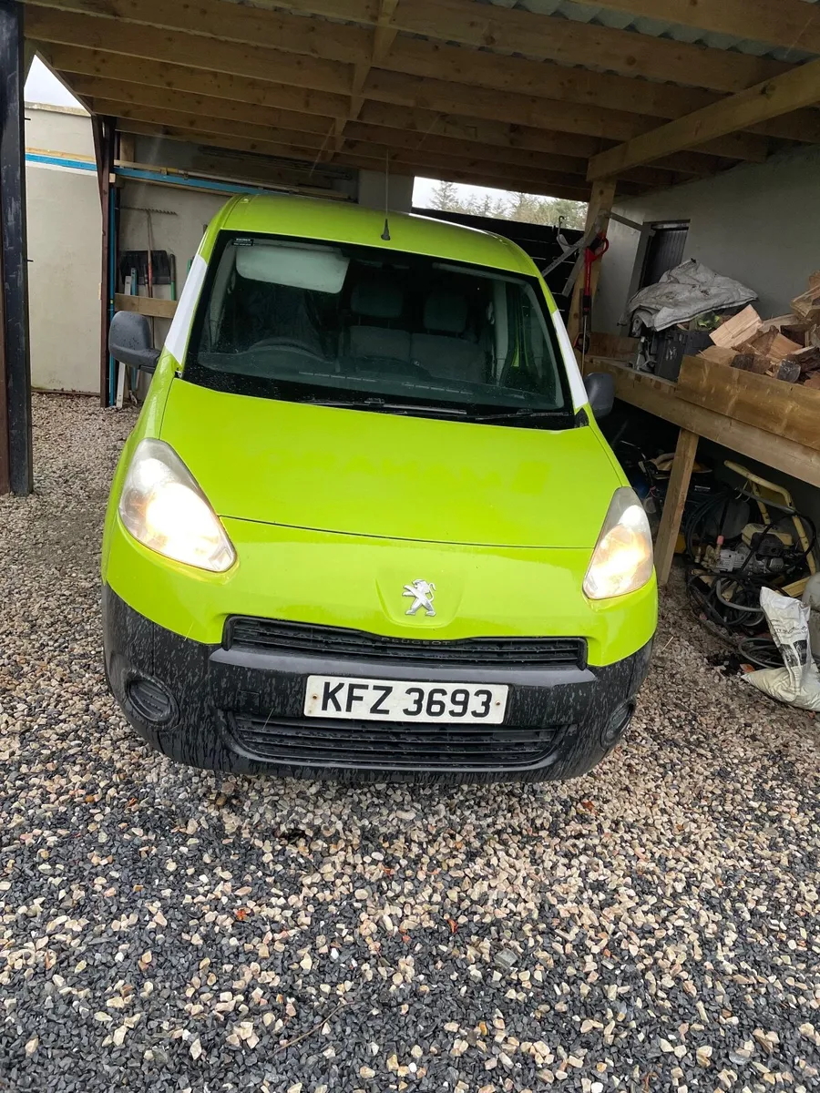 Peugeot Partner 2012 - Image 4