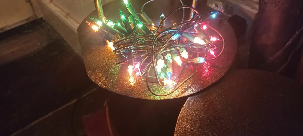 Christmas Tree & Three sets of Lights - Image 3