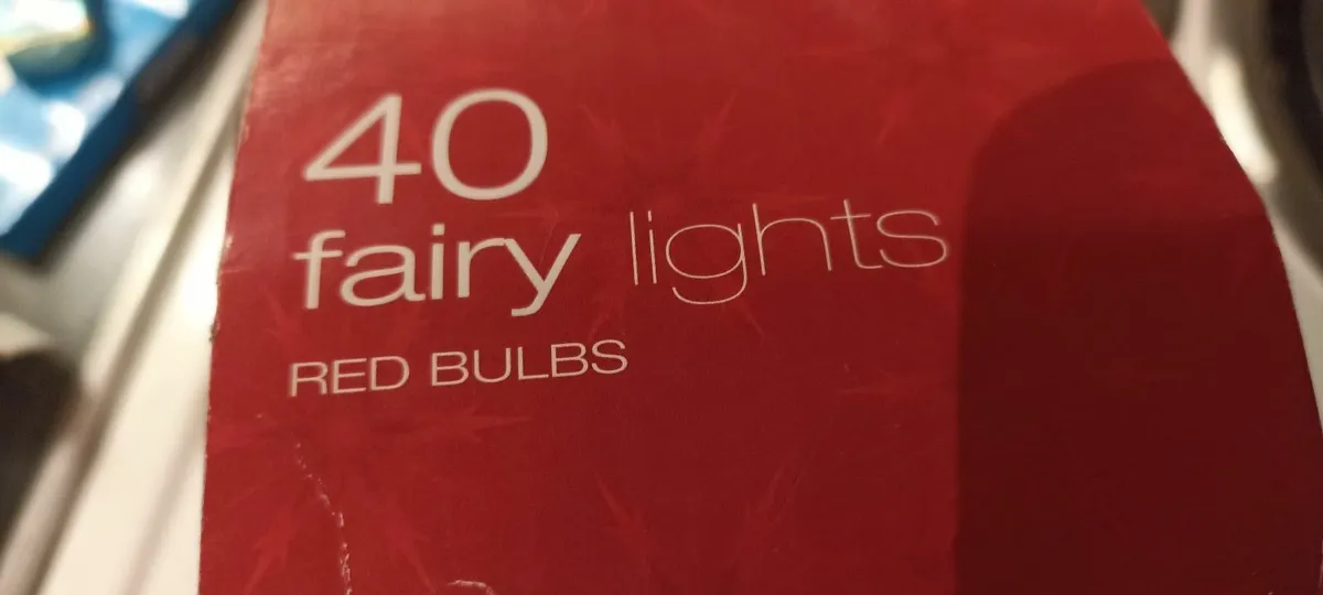 Christmas Tree & Three sets of Lights - Image 4