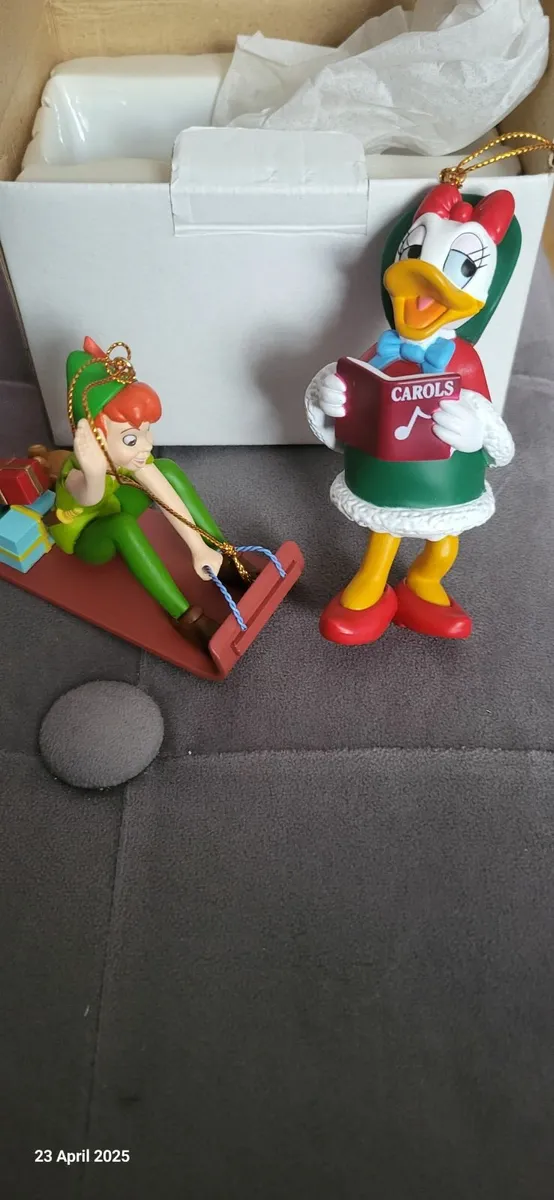 Disney Collectible Christmas ornament - Image 1