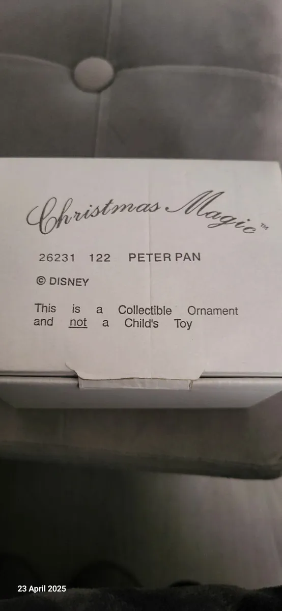 Disney Collectible Christmas ornament - Image 4