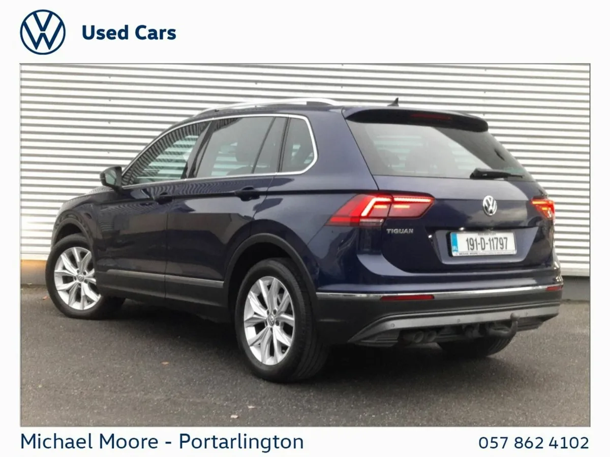 Volkswagen Tiguan 2.0 TDI 150HP Highline - Image 3