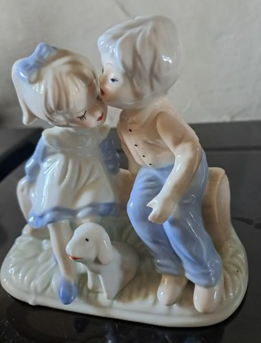 Boy and Girl ornament - Image 1