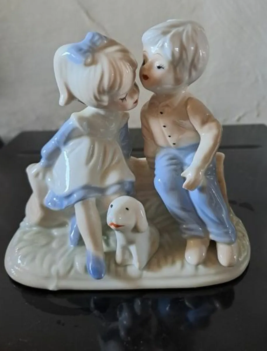 Boy and Girl ornament - Image 2