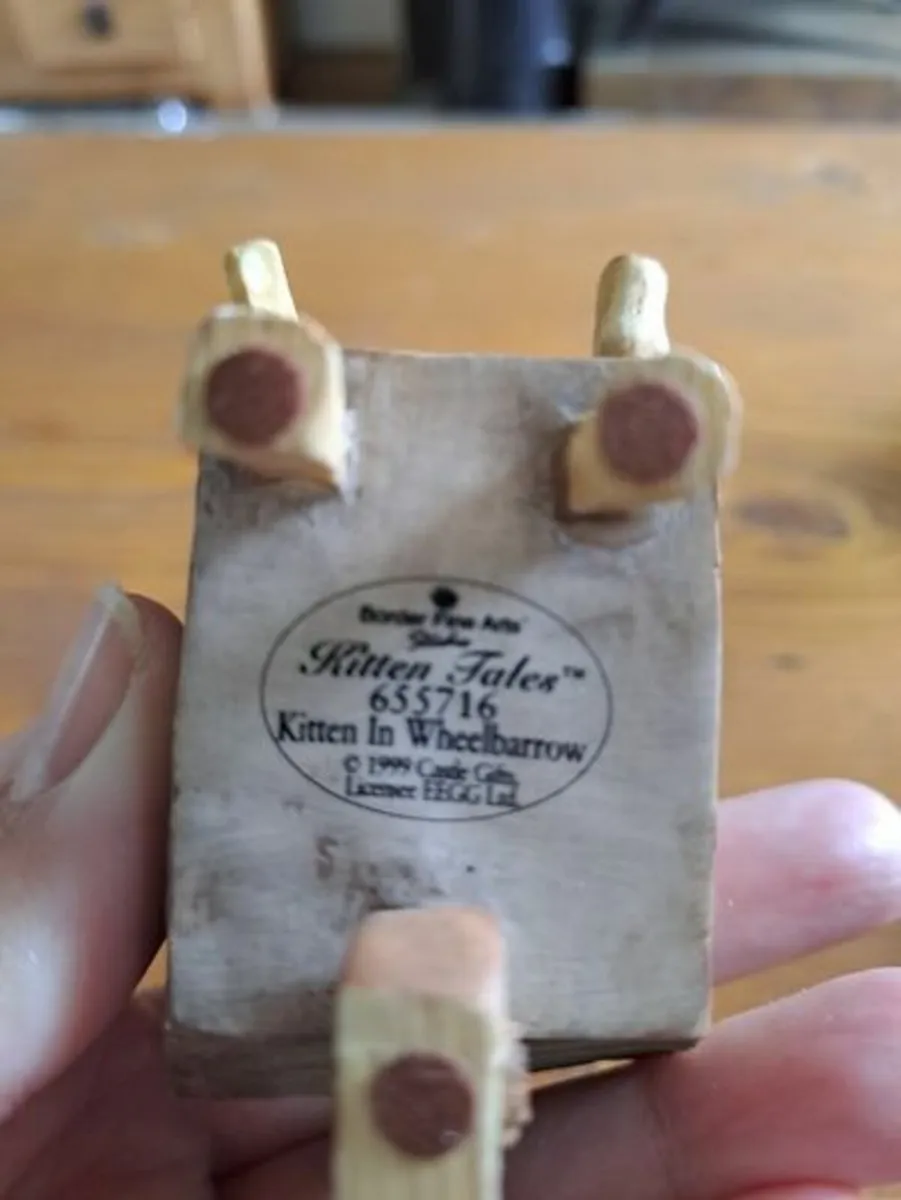 Kitten Tales Figurine 1999 - Image 4