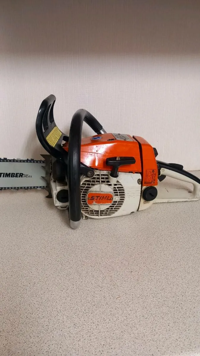 Stihl chainsaw - Image 1