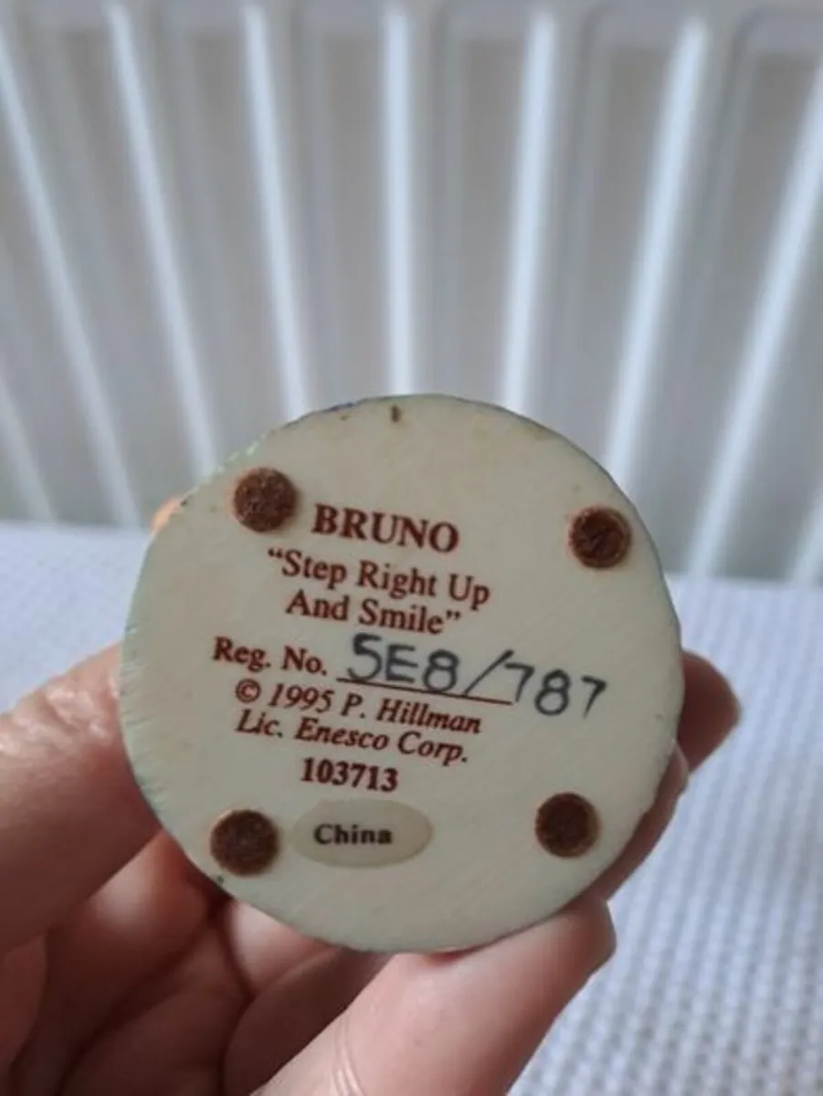 Bruno Cherished Teddies - Image 4