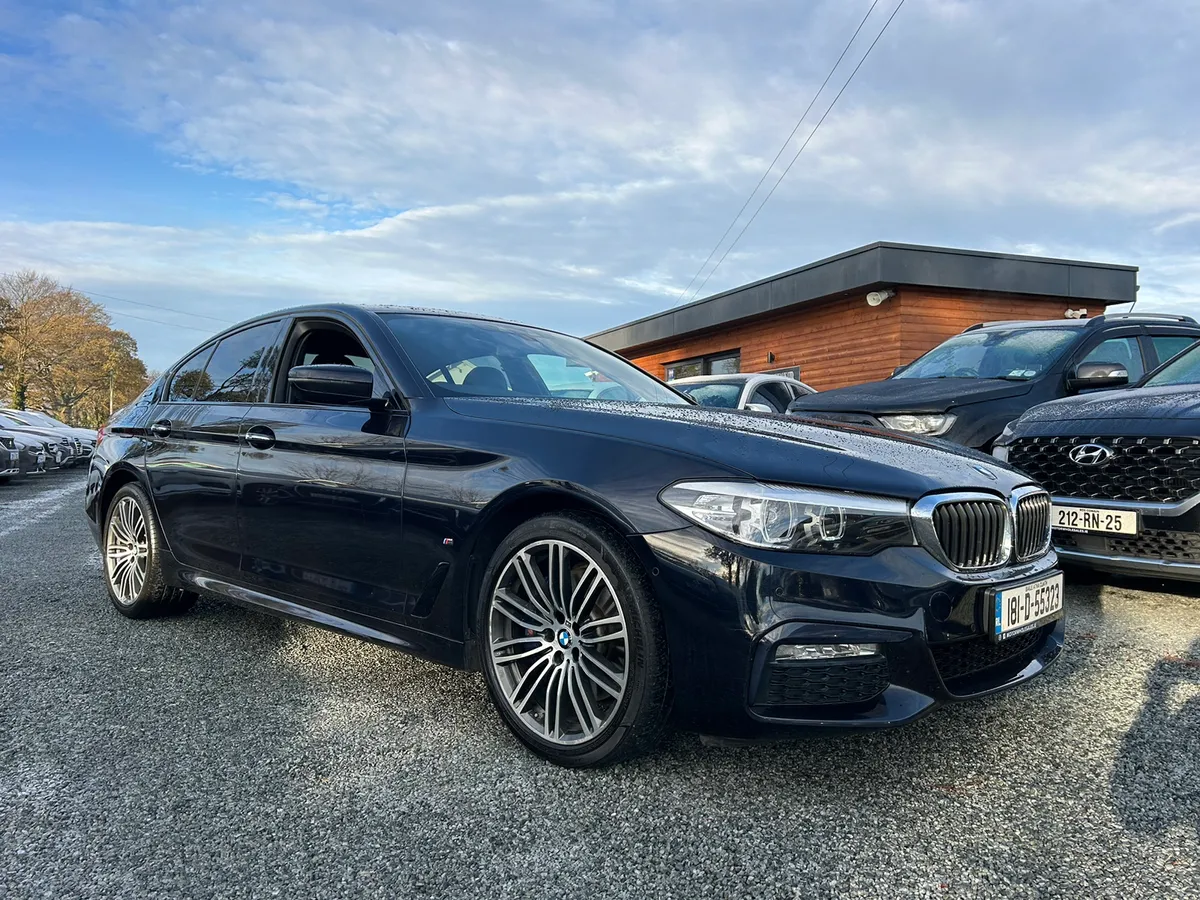 181 BMW 530E M SPORT PLUS LOW KMS - Image 1