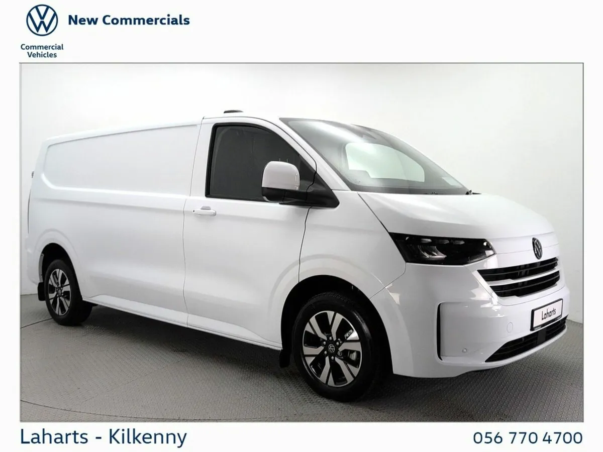 Volkswagen Transporter 28 VAN LWB TRENDLINE 110HP - Image 1