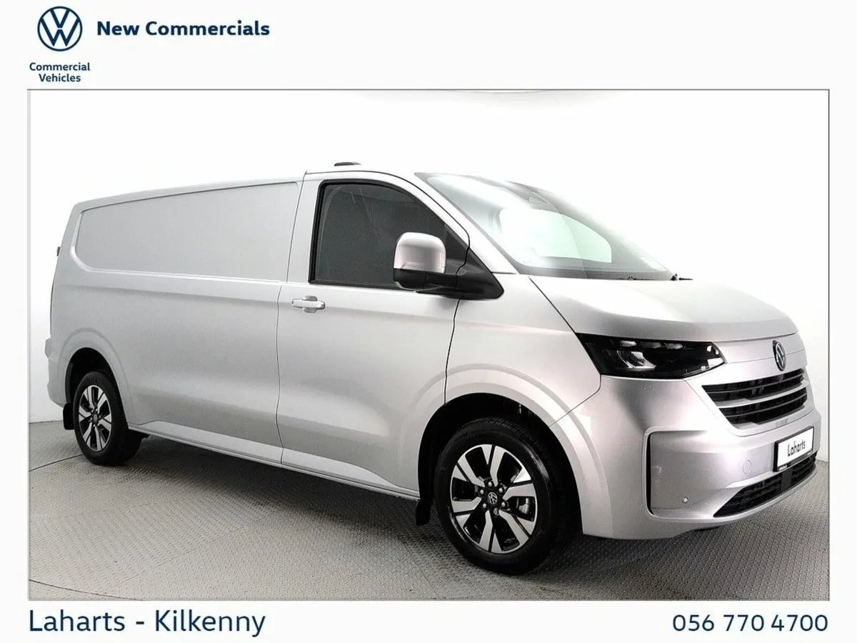 Volkswagen Transporter 28 VAN LWB TRENDLINE 110HP - Image 1