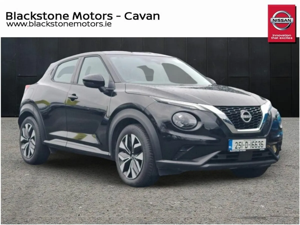 Nissan Juke 1.0T PET 2WD SV - Image 1