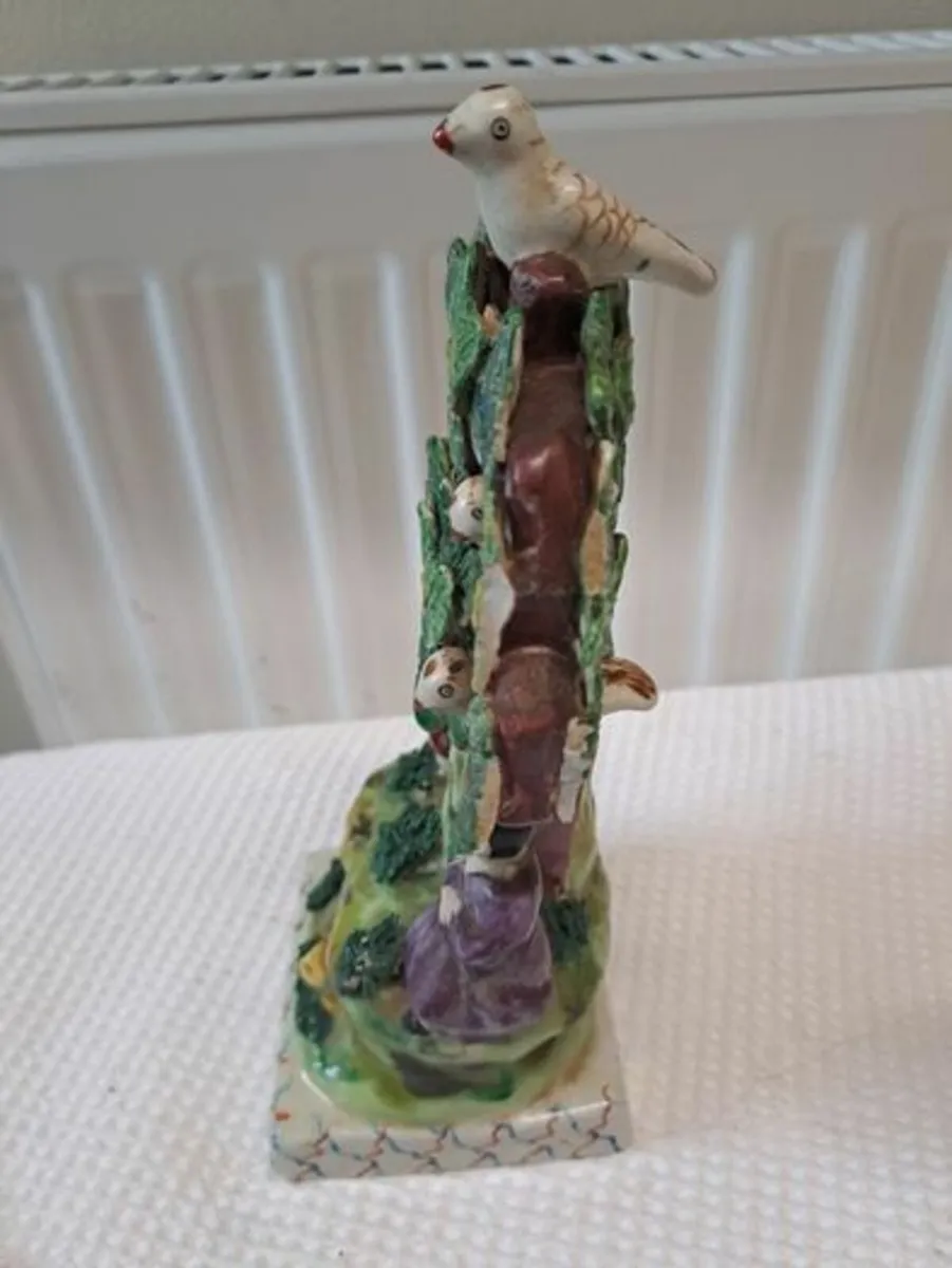 Bocahe couple tree and birds Figurine - Image 2