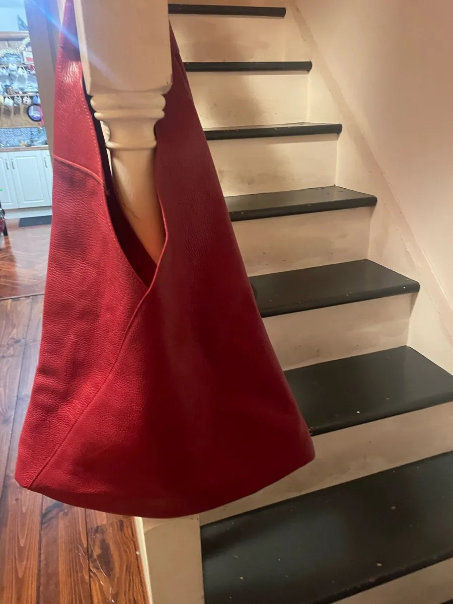 Handbag Italian leather - Image 1