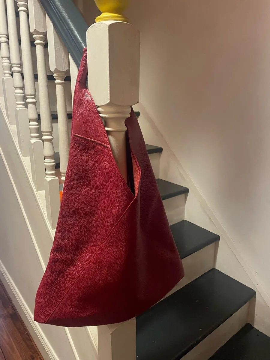 Handbag Italian leather - Image 2