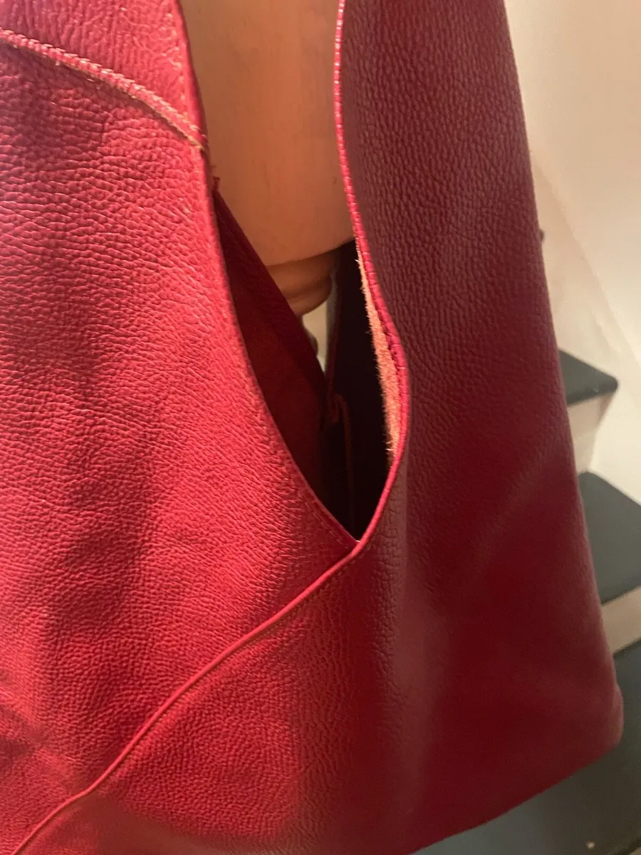 Handbag Italian leather - Image 3