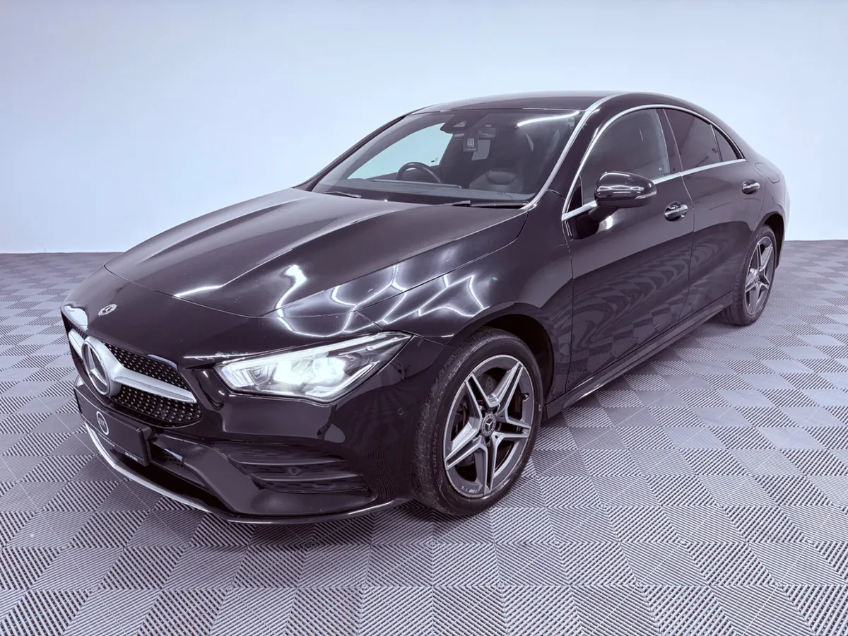 2021 Mercedes-Benz CLA AMG 1.3 Coupe - Image 4