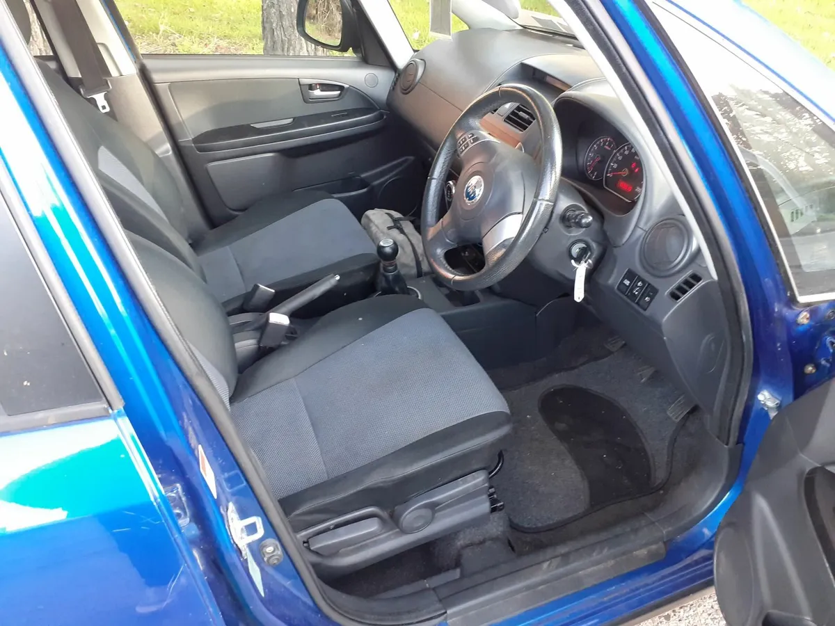 Fiat Sedici 2008 4X4 1.6 New Nct 10/2026 - Image 2