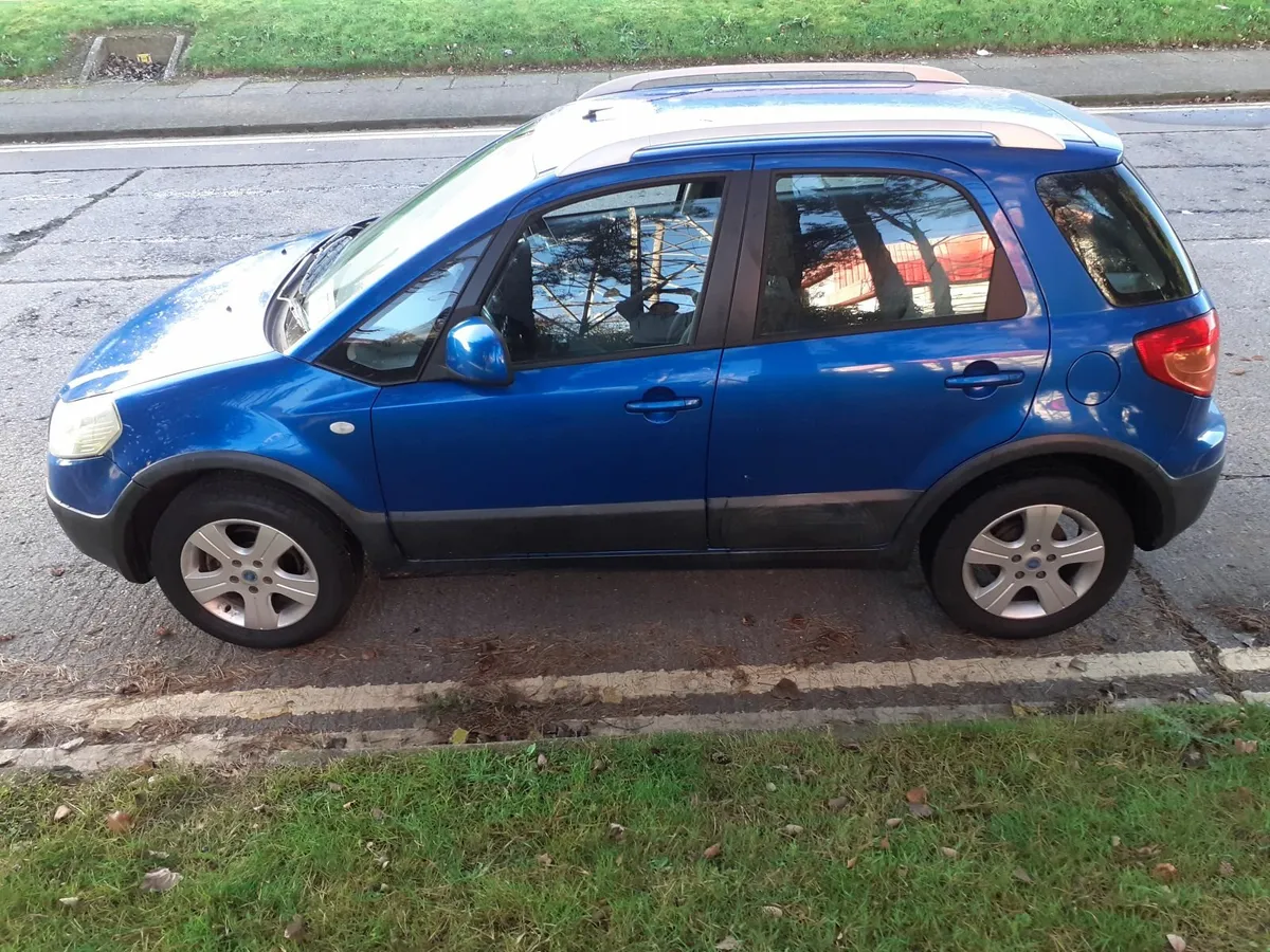 Fiat Sedici 2008 4X4 1.6 New Nct 10/2026 - Image 3