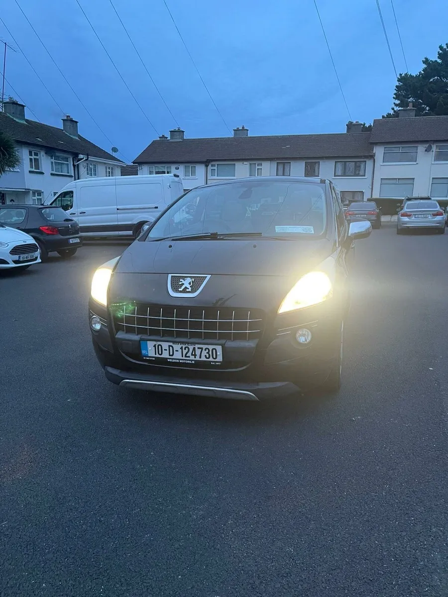 2010 Peugeot 3008 Automatic new nct - Image 4