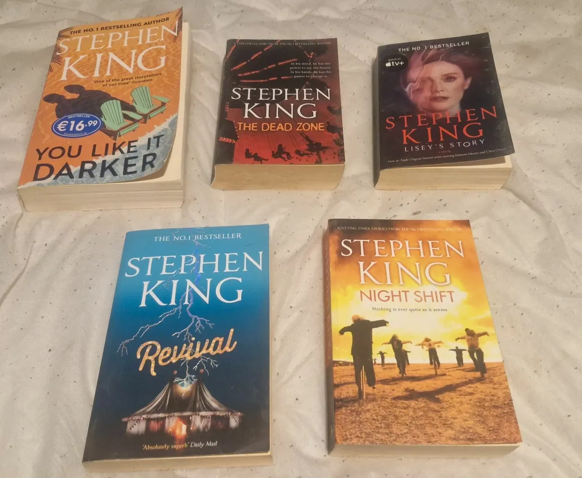 Stephen King books