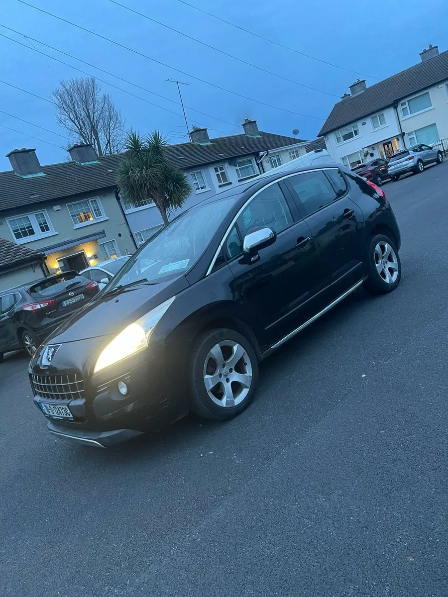 2010 Peugeot 3008 Automatic new nct - Image 1
