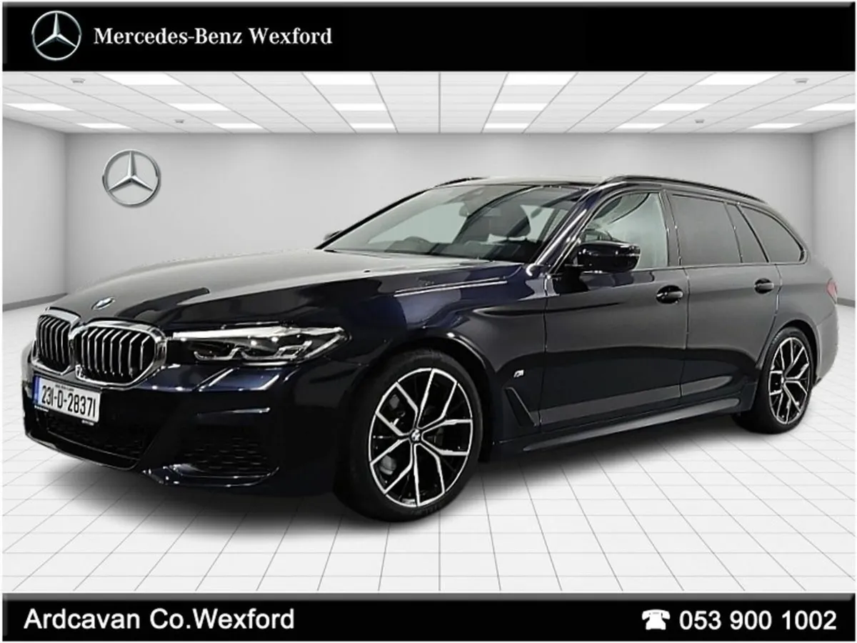 BMW 5-Series 520d M Sport Touring - Image 1