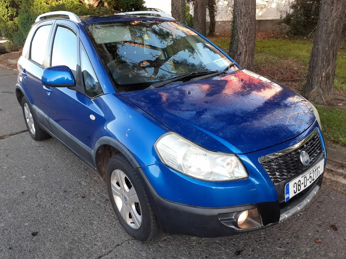 Fiat Sedici 2008 4X4 1.6 New Nct 10/2026 - Image 1